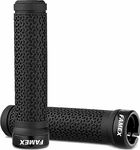 FAMEX RIDE Premium Bike Handlebar Grips,Mountain Bike Grips with Soft Anti-Slip Rubber, Single Lock-on Bike Handlebar