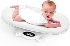 Ellie Digital Baby Scales Weight All Family, Weighing Newborn Wiggly Babies, Pets, Cat and Dog