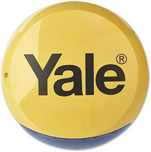 Yale AC-DBX Dummy Siren (with Flashing LED) - Sync Alarm Accessory