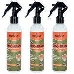 NoStench OdorBlind Proximity Hunting Spray | Unscented Hunting Spray for Odors | Stop Odors Before They Start | for Hunting Accessories, Clothes, & Gear | 8oz Fine Mist Spray Bottle | 3 Pack