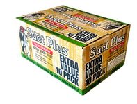 Suet Plus Extra Value Pack Wild Bird Suet - 20 Suet Cakes (2 BOXES OF 10 CAKES)