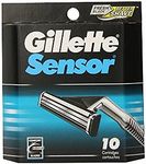 Gillette Sensor - 50 Blades (5 x 10 or 10 x 5 Packs)