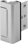 Prime-Line Products U 10827 Door Blocker Entry Door Stop, Satin Nickel