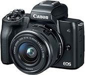 Canon EOS M50 Mirrorless Vlogging C