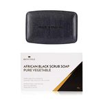 Revitale African Black Oat Scrub Soap 80g