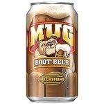 Mug Root Beer, 12 Fl Oz Cans, Pack 