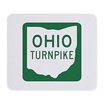 CafePress Ohio Turnpike Mousepad Non-slip Rubber Gaming Mousepad