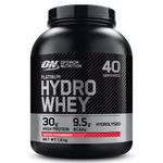Optimum Nutrition Platinum Hydro Whey, Supercharged Strawberry 3.5lb