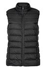 JACK IN THE BAG SIZES 8-26 Soft Lightweight Body Vest Warmers, Gilet With Quilting And Zipped Pockets ((BLACK, 3XL)