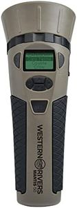 Western Rivers Mantis 50 Compact Easy-to-Use Handheld Electronic Game Call - Predator Hunting Accessory,Tan