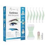 Beauty7 Eyebrow Wax Strips Facial W