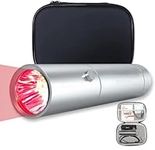 MWDY LED Handheld Red Light Therapy Device,Red Light with 3 LEDs,Portable Red Lamp Therapy Torch for Joint and Muscle Pain