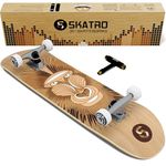 Pro Skateboard 31" Complete Skateboard. Skate Board Ages: Adults, Boys, Girls, Beginners, and Kids