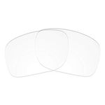 Revant Replacement Lenses Compatible With Ray-Ban RB3530 58mm, Non-Polarized, Crystal Clear