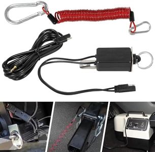 LAIKOU BRK2505 Breakaway Switch Kit Replacement Compatible with Blue Ox Patriot Tow Bar Supplemental Braking System