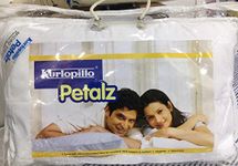 Kurl-on Petalz Micro Fiber Rectangular Pillow for Home, Hotel || White || 68 x 45 x 4 cm || 1Pc