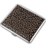 Cigarette Case (18 Golden Tangcao Leather)