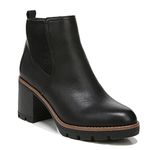 Naturalizer Women's Madalynngore Ankle Boot, Black, 11 Wide