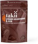 Takii Umami Seasoning & Rub | Seasoning Made from Shiitake Mushrooms | Add Instant Flavor and Depth to All Your Favorite Dishes | 1 Pack |