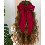 Red Bow For Women