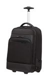 Samsonite Mysight - Laptop Backpack with Two Wheels 17.3 Inch (48 cm, 25.5 L), Black (Black)