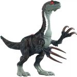 Jurassic World Dominion Sound Slashin Therizinosaurus Dinosaur Action Figure Toy with Attack Feature and Sounds