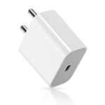 20W PD Adapter for Compatible with iPhone 13mini/13pro/13proMax, 12, 12mini, 12Pro, 12ProMax, SE,11, 11Pro, 11 ProMax, X, XR, XS Max,8, 8 Plus; 10.5; iPad Air3 10.5' and Later Models [Adapter Only]