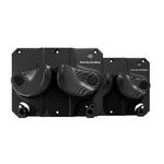 Gravity Grabber - Ultimate Wall Mounted Ski & Snowboard Carrier | Secure & Non Slip Storage | Fits Any Ski/Board | Garage Organization | Ski Rack | Storage Rack for