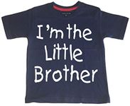 Edward Sinclair Navy t-Shirt 2-3 Years 'I'm The Little Brother'