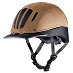 Troxel Sierra Helmet, Tan, Large