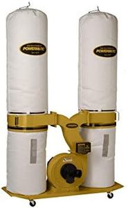 Powermatic TurboCone Dust Collector, 30-Micron Bag Filter, 3 HP, 230V 1Ph (PM1900TX-BK1)