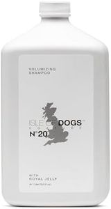 Isle of Dogs Coature No. 20 Royal Jelly Dog Shampoo for Thin or Shedding Coats, 1-Liter