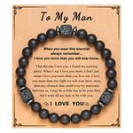 PINKDODO Gifts for Men Bracelets Husband Christmas Gift Ideas Anniversary Birthday Christmas Valentines Day Gifts for Husband Men Who Have Everything