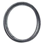 Mtanlo 46" Deck Mower Drive Belt 754-04219 954-04219 for Cub Cadet Troy-Bilt for MTD 1/2" x 103 1/4" Mower Deck Belt