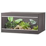 Vivexotic Repti-Home (AAL) Bearded Dragon Vivarium Large Grey (PT4183) 120 x 62.5 x 62.5cm