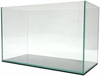 Lifegard Aquatics 5 Gallon Rimless Clear Glass Aquarium 5mm Thick Glass