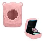 kwmobile Silicone Case for Withings Bitzee Magical (2024) Interactive Toy Case - Full Protective Carry Cover - Anti-Scratch Screen Protection - Pink