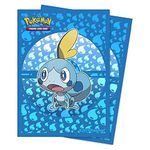 Ultra Pro E-15361 Standard Deck Protector Sleeves-Pokemon Sword & Shield Galar Starters Sobble (65 Pack)