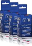 3 x 6 Original Bosch Siemens Descaling Tablets Descaler Tassimo BSH 310967