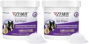Zymox Advanced Enzymatic Ear Wipes