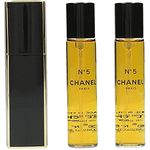 No.5 Eau De Parfum Purse Spray And 2 Refills - 3x20ml/0.7oz