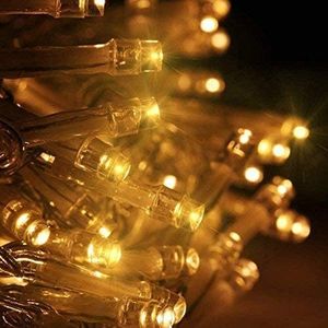 HHMTAKA Fairy Lights with 40 Warm White LEDs on 6m of Clear Cable (Warm White)
