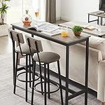LUCKHAO Dining Table and Chairs Set
