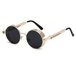 Gucci Round Frame Acetate Sunglasses