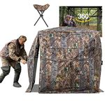 Ground Blind For Crossbow Hunting