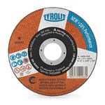 TYROLIT Super-Thin Cutting Discs for Stainless Steel -- 115 x 1.0 x 22.23 mm (Pack of 25)