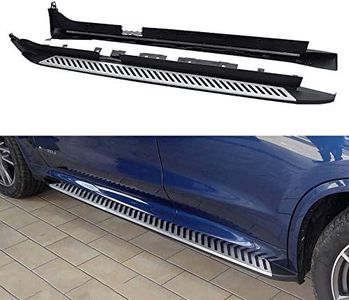Running board adatta per 2018 2019 NUOVO X3 G01 passo laterale nerf bar proteggere barra laterale