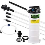 SWANLAKE GARDEN TOOLS Swanlake 6.5 Liter Pneumatic/Manual Fluid Extractor Pump,Oil Changer Vacuum Fluid Extractor,Oil Change & Fluid Change Tool