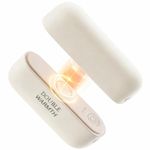 Rechargeable Hand Warmer Electric, 2-in-1 Split Magnetic Pocket Heater, 3 Heat Levels, USB-C Fast Charge,Portable Winter Hand Warmer for Men Women