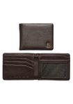 NIXON Cape Vegan Leather Brown Wallet